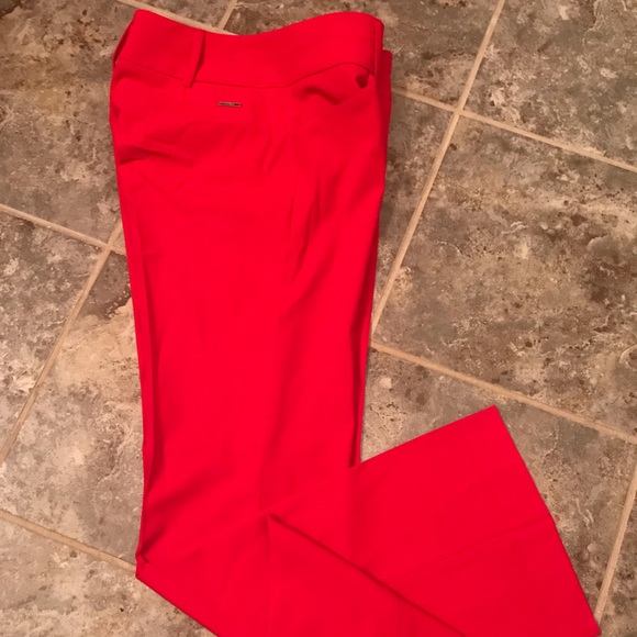New York & Company Pants - NY & Co dress pants *Red* - size 4